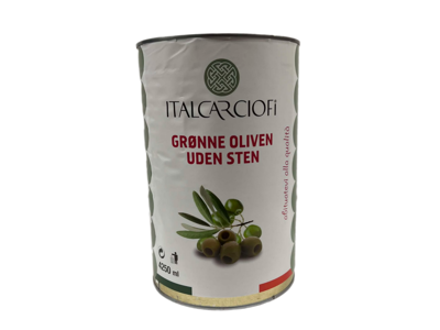 Oliven Grønne u. Sten - 4250 ml