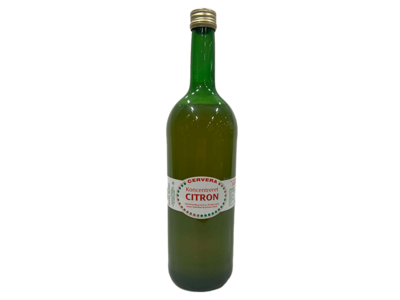 Cervera Citronsaft - 1 L