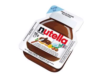 Nutella 15g - 120 stk