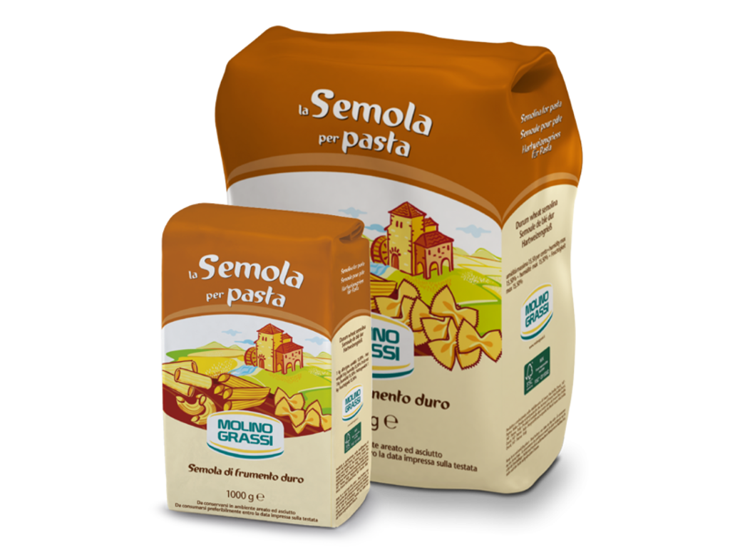 Molino Grassi Durummel Groft - 5 kg