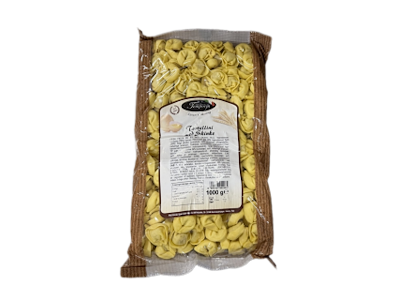 Tortellini frisk m. skinke - 1 kg