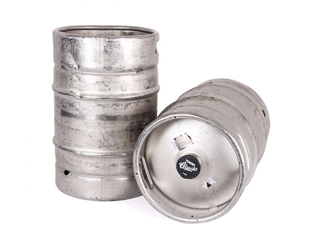 Tuborg Classic Fustage - 25 Liter