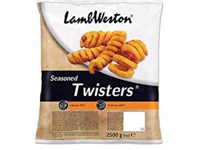 Twister Seasoned - 4 x 2,5 kg