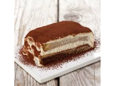 Tiramisukage m. Savoiardi - 1 kg