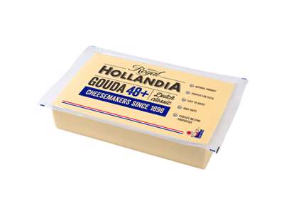 Gouda Ost (48+) - Ca. 15 kg