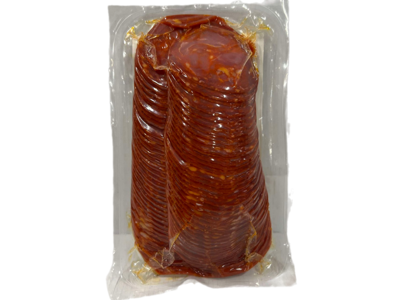 Kalkun Chorizo i Skiver Halal - 500 g