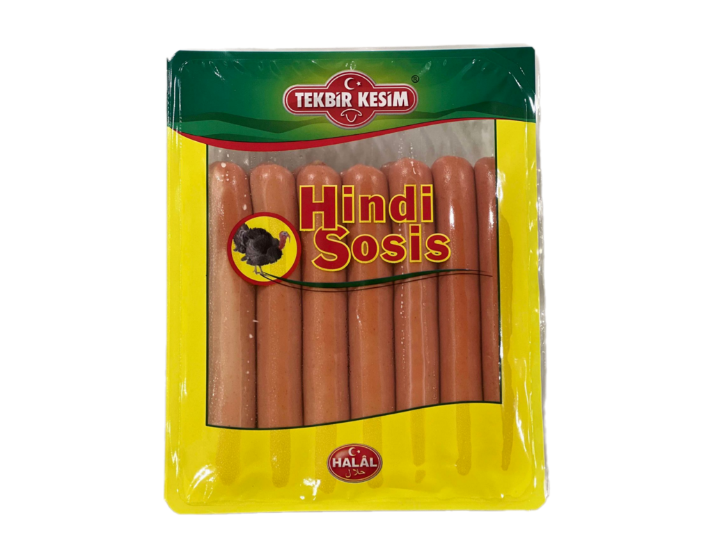 Hindi Sosis / Kalkun Pølse - 1 kg