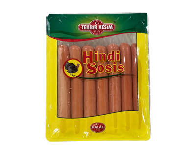 Hindi Sosis / Kalkun Pølse - 1 kg