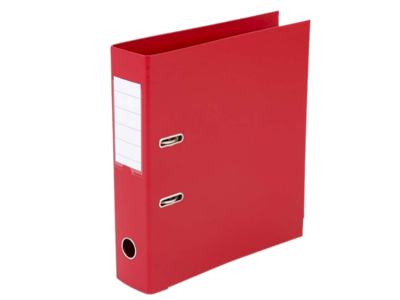 Brevordner A4 Rød