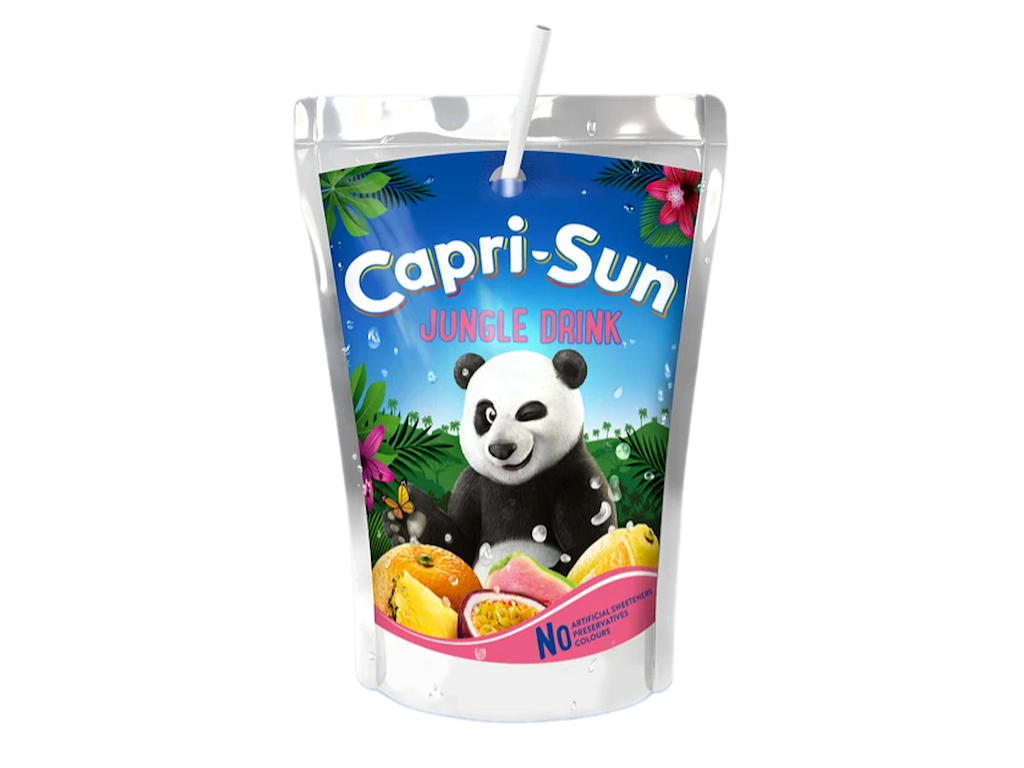 Capri-Sun Jungle Drink - 10x200ml