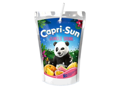 Capri-Sun Jungle Drink - 10x200ml