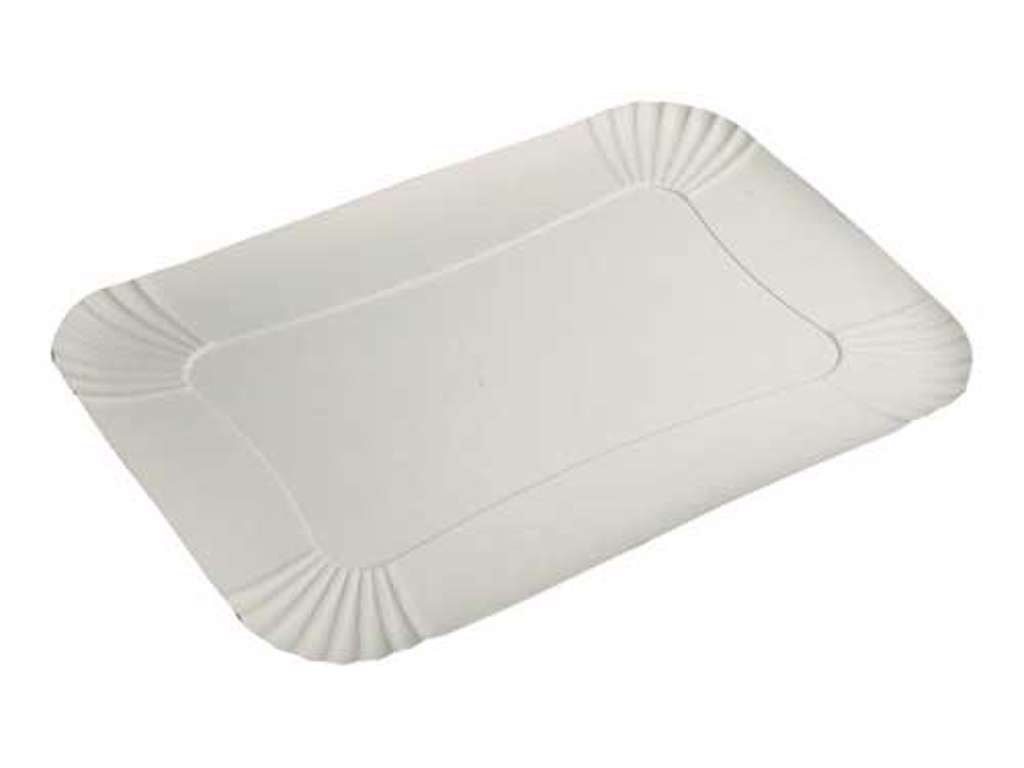 Smørrebrødsfad Pap (43x30mm) - 100 stk