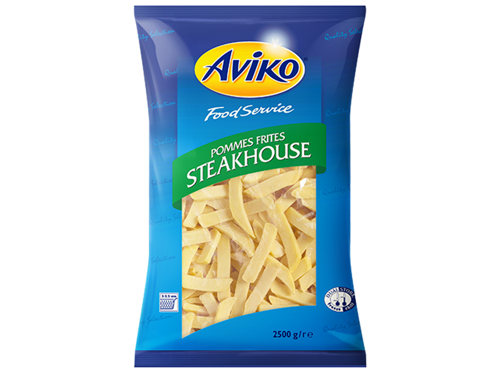 Aviko Steakhouse Fries - 10 kg