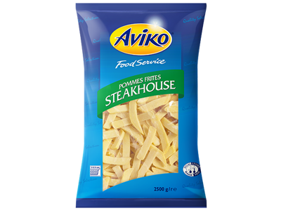 Aviko Steakhouse Fries - 10 kg