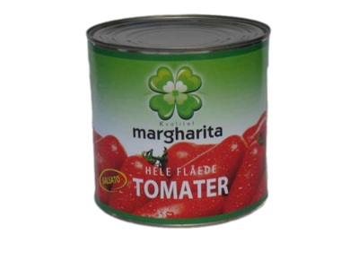 Flåede Tomater - 3 kg