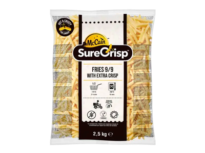 McCain SureCrisp (9mm) - 5 x 2,5 kg