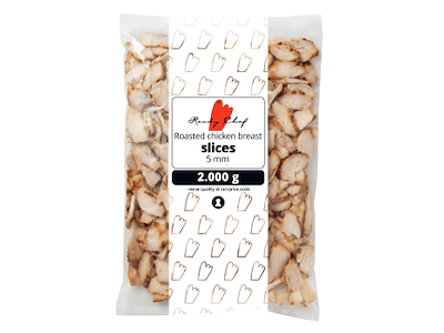 Kyllingebryst Stegt i Skriver - 2 kg