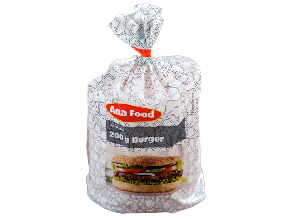 Burger (200g) - 12 stk