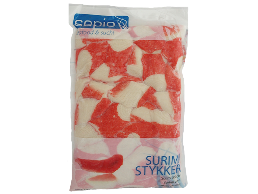 Krappekød (Surimi) - 1 kg