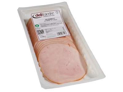 Kalkunbryst m. Paprika i Skiver - 500 g