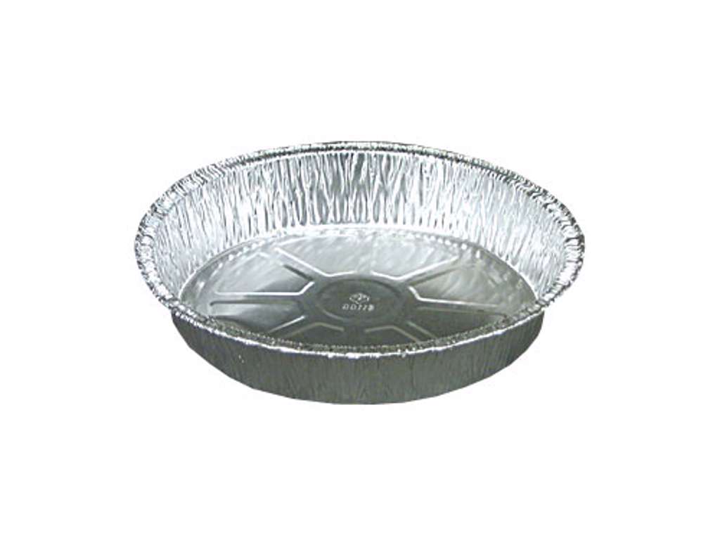 Alubakke Rund 1L - 125 stk