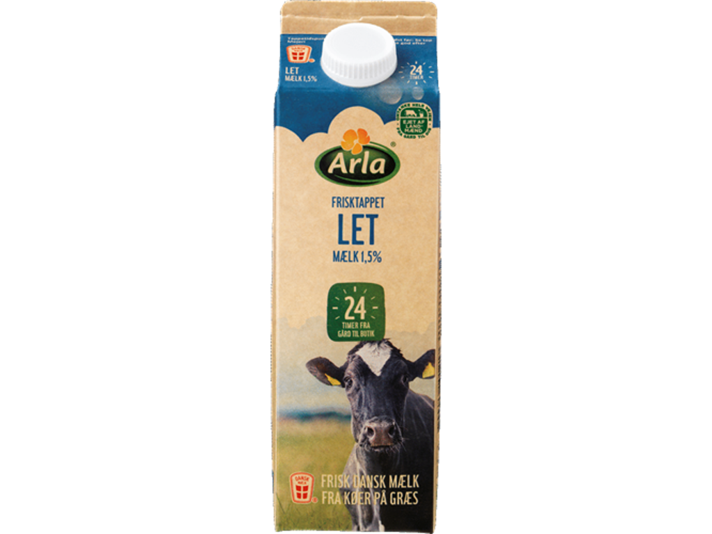 Arla Letmælk - 1 L