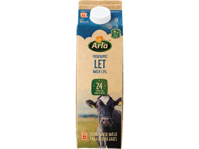 Arla Letmælk - 1 L