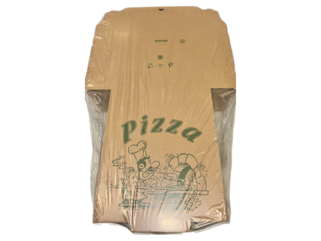 Pizzaæske Ufo Eco (29x29x6) - 100 stk