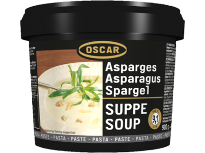 Oscar Aspargessuppe Pasta - 900 g