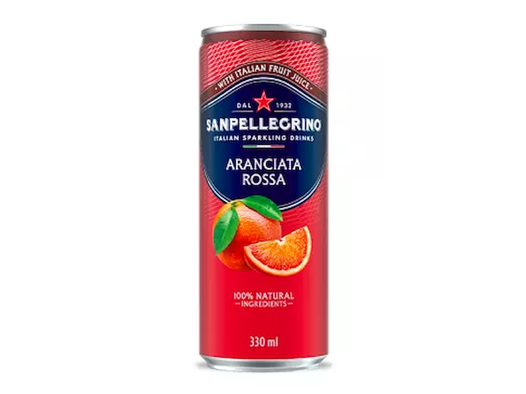 San Pellegrino Aranciata Rossa - 24x33cl