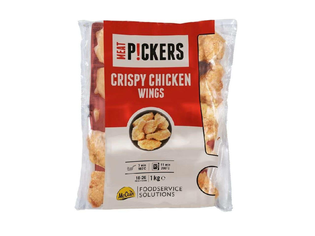 McCain Crispy Chicken Wings - 1 kg