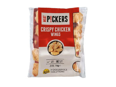 McCain Crispy Chicken Wings - 1 kg