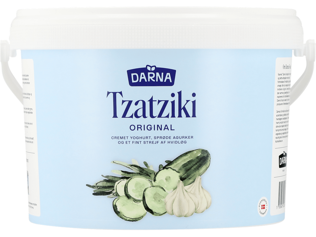 Tzatziki (Cacik) Darna - 2,5 kg