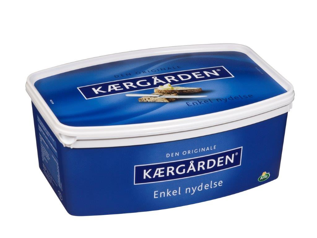 Kærgården Smør - 2 kg