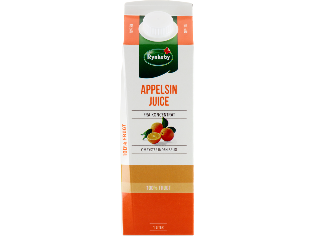 Appelsin Juice Rynkeby - 1 L