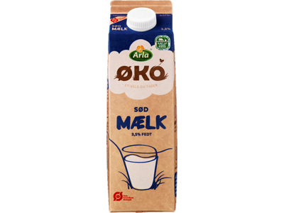 Arla ØKO Sødmælk - 1 L