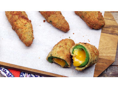 Cheddar Jalapenos - 1 kg