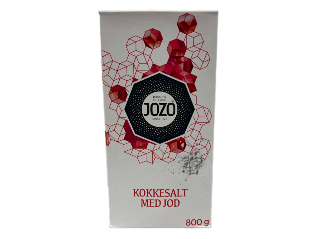 Salt Groft med Jod - 800 g