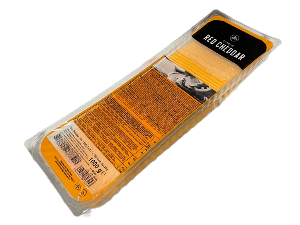 Cheddar i Skiver - 900 g