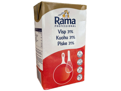 Piskefløde UHT 31% - 1 L