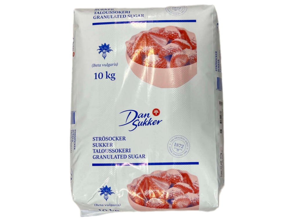 Sukker - 10 kg