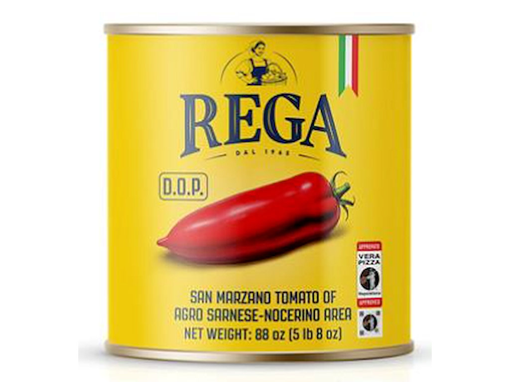 Flåede Tomater San Marzano - 2,5 kg