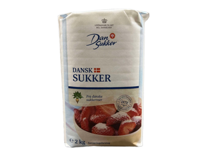 Sukker - 2 kg