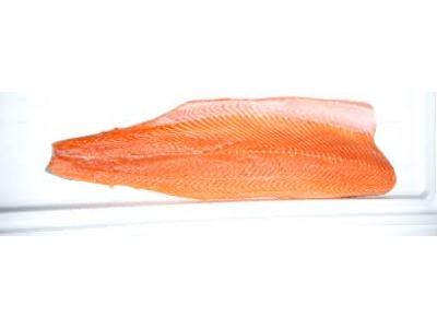 Røget Laks i Skiver - Pr kg