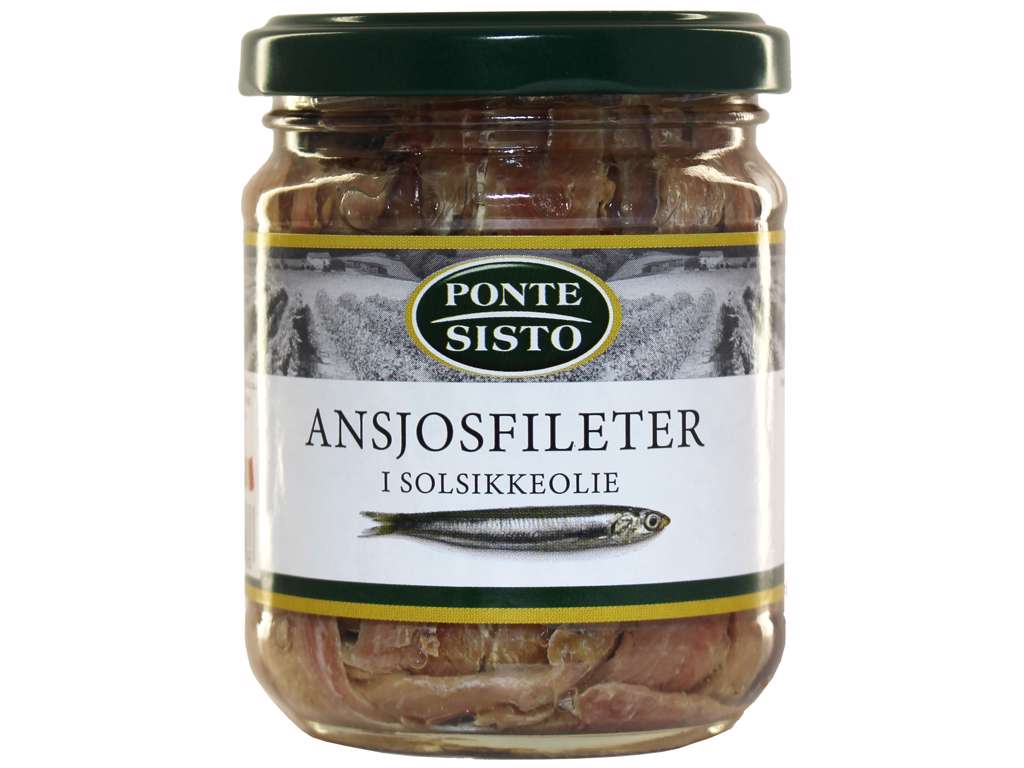 Ansjoser Filet - 200 g