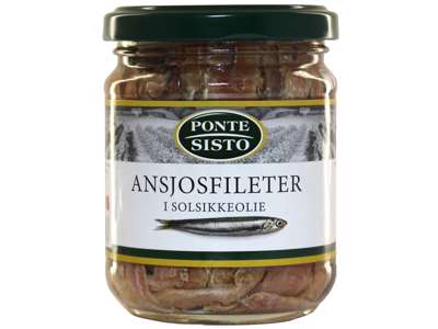 Ansjoser Filet - 200 g