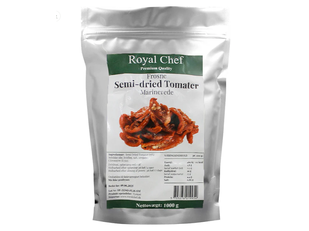 SemiTørrede tomater - 1 kg