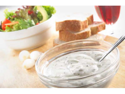 Hartz Hvidløgsdressing - 5 kg