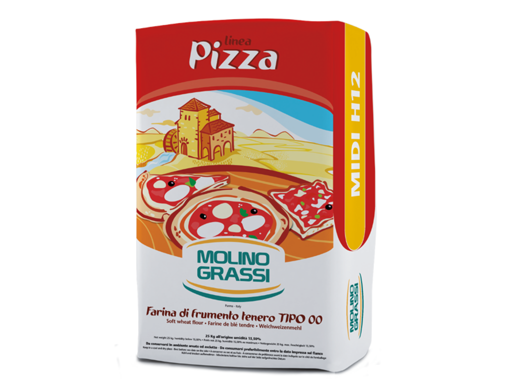 Molino Grassi Pizzamel H12 - 25 kg