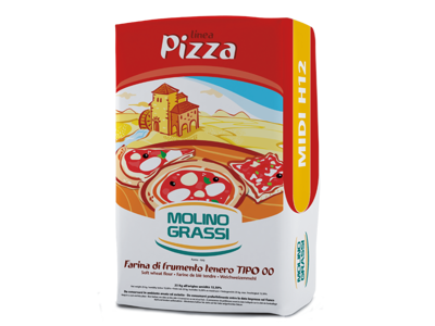 Molino Grassi Pizzamel H12 - 25 kg